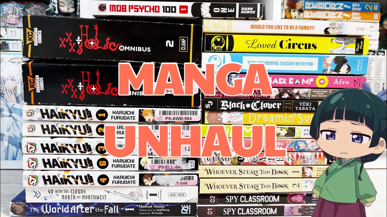 Manga Unhaul | Reading Once is Enough