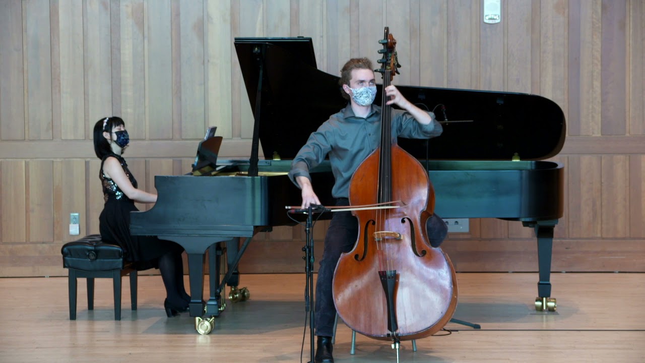 Scriabin Poéme, Op. 32,  No. 1 (arr. for Double Bass and Piano)