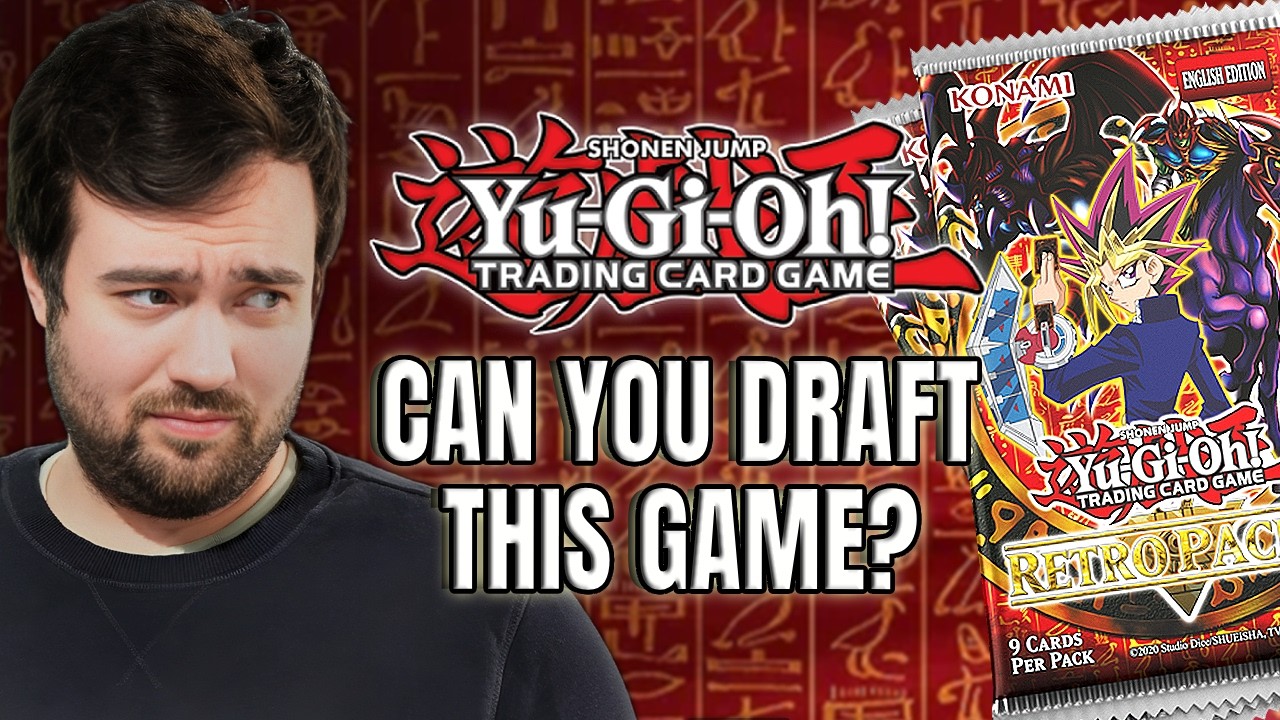 We tried Drafting Yu-Gi-Oh! Here’s how it went...