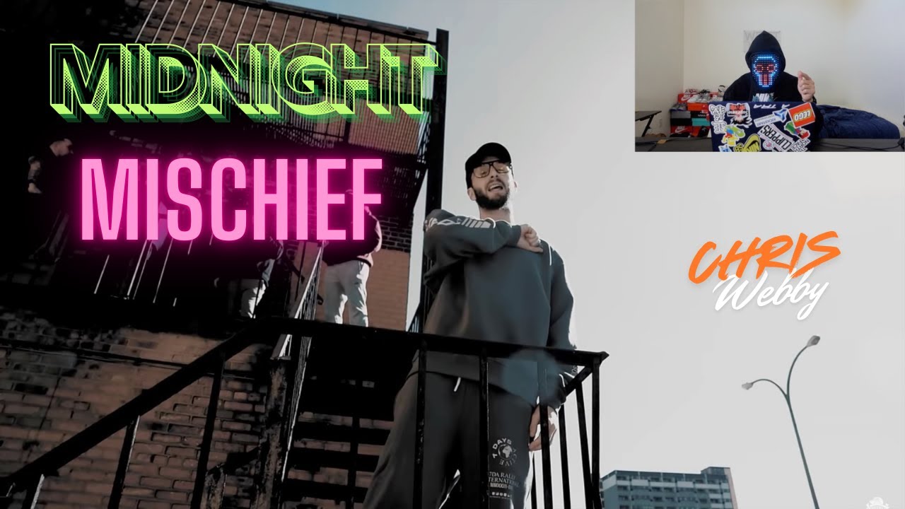 (Prot3ct this man!) Chris Webby - Mischief Night (Freeverse) [Official Video] Reaction #chriswebby