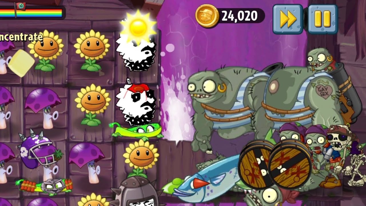 PvZ2 Lysergic - RS-7: Plutonium Concentrate
