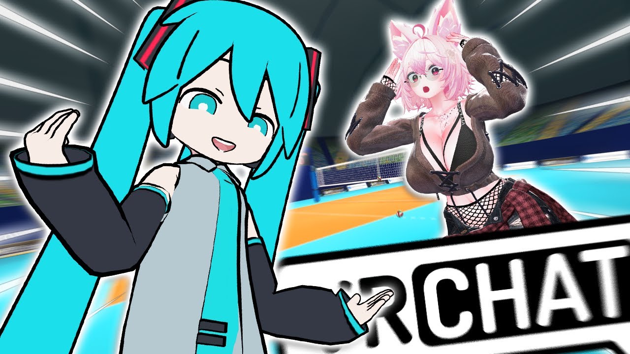 É por isso que continuo jogando VRChat!