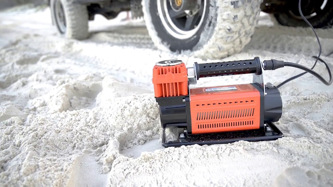 Ultimate 4x4 12v Air Compressor // Ridge Ryder