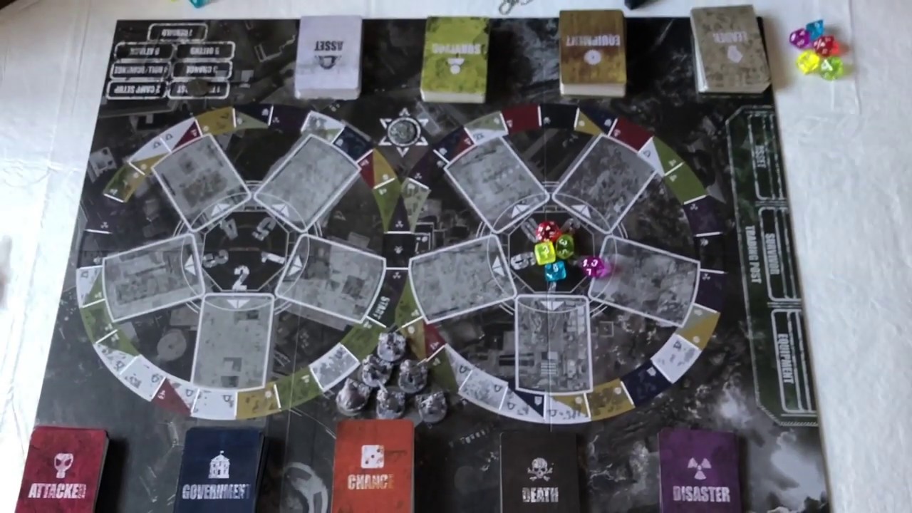 How to play Conflicted: Survive the Apocalypse