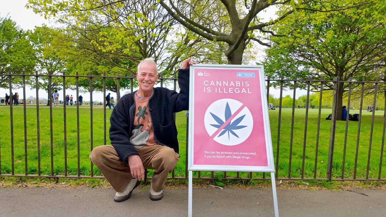 420 HYDE PARK - MICHAEL BARRYMORE VLOGS