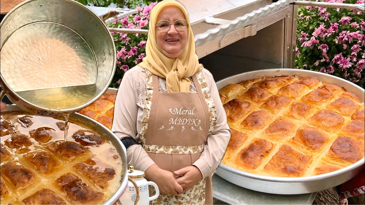 Türkiye'nin Eşsiz Tatlısı LAZ BÖREĞİ Tarifi