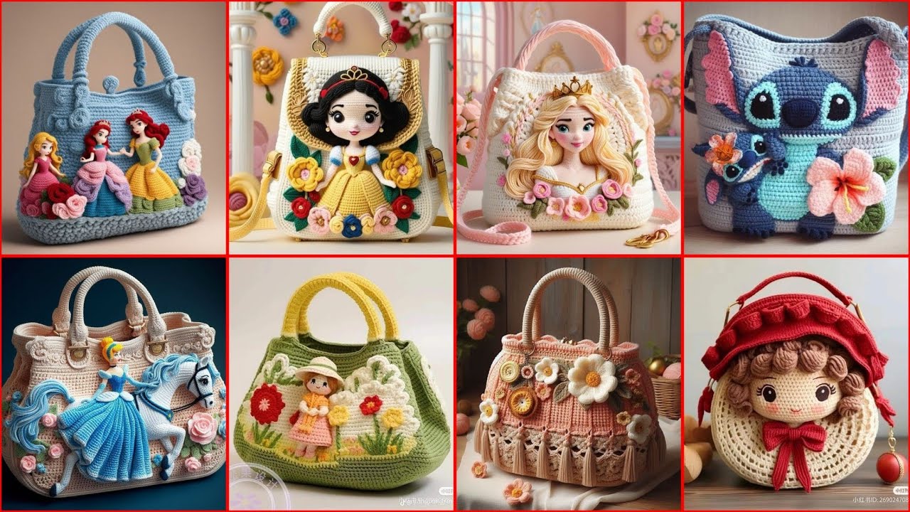 Handmade Crochet Bags That Are Taking Over 2026|Aesthetic Crochet Bags #trending #diy #trend #art