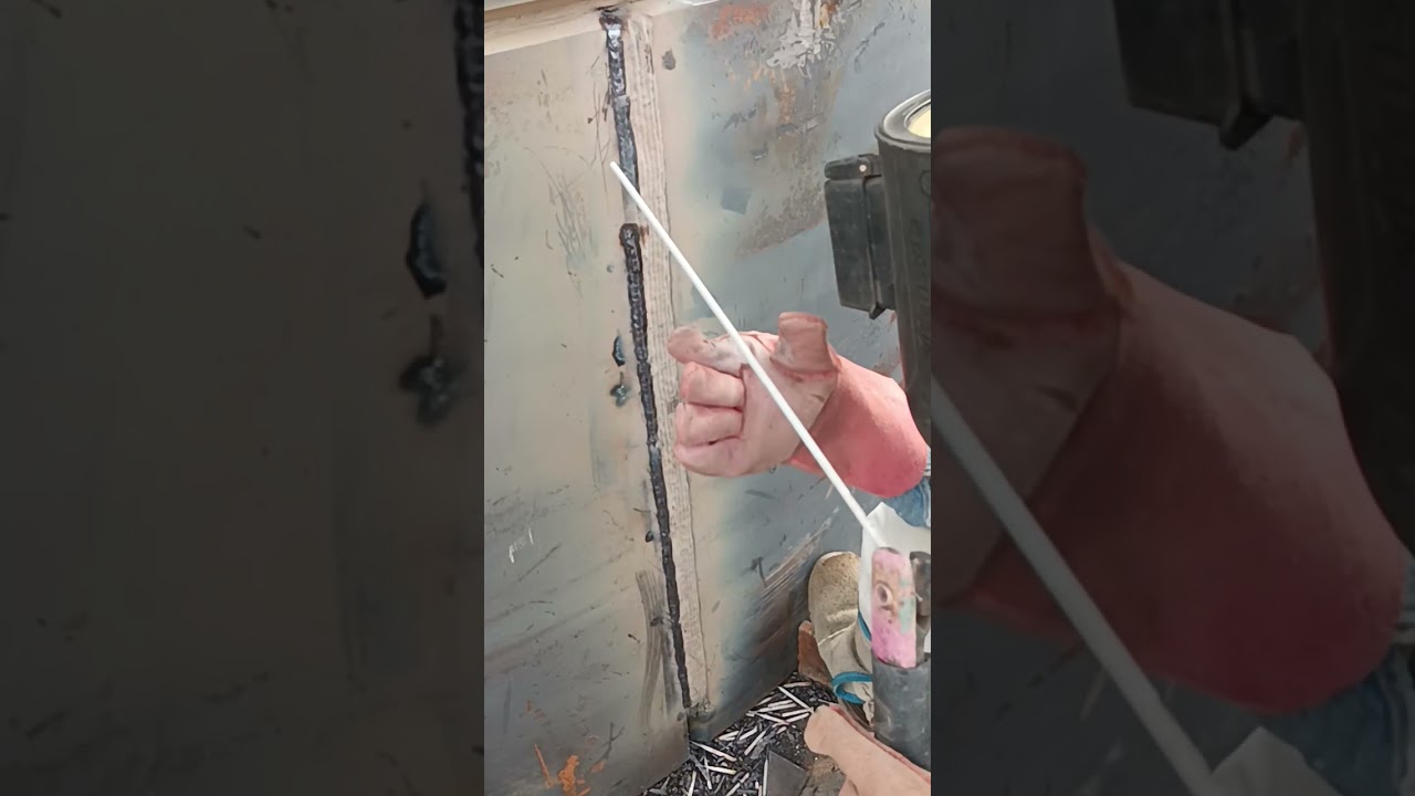 heavy metal welding