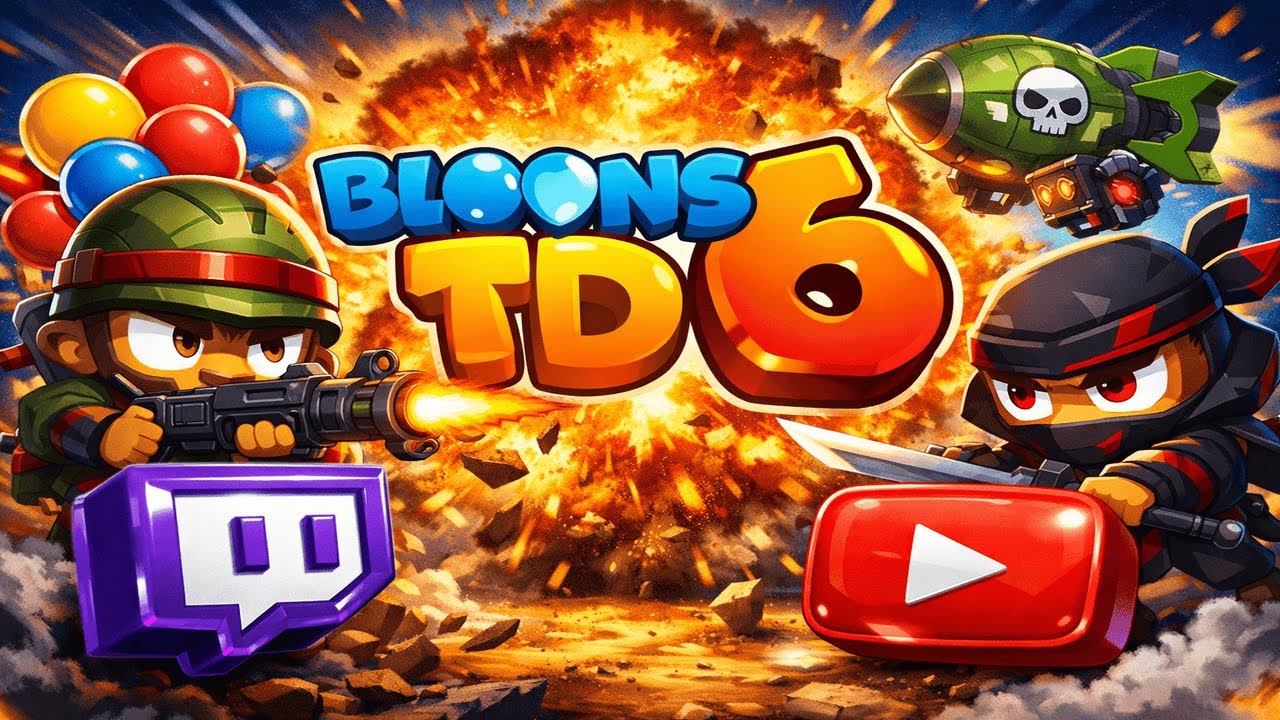 Bloons TD 6 with The Fams