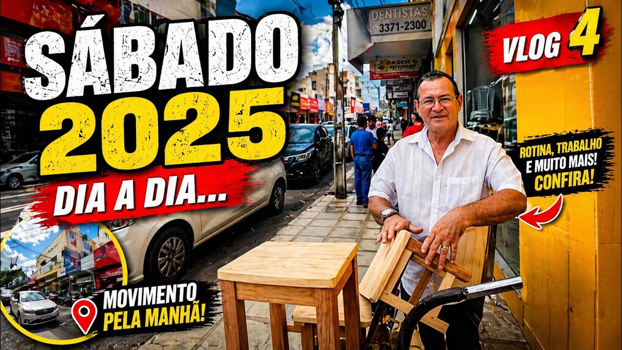 🚨 MOVIMENTO PELA MANHÃ, SÁBADO 🕶️