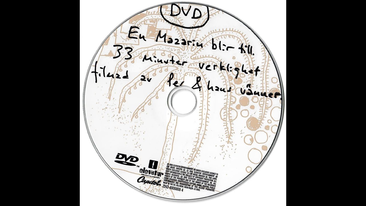 Per Gessle - En Mazarin Blir Till (Making of the album Mazarin)