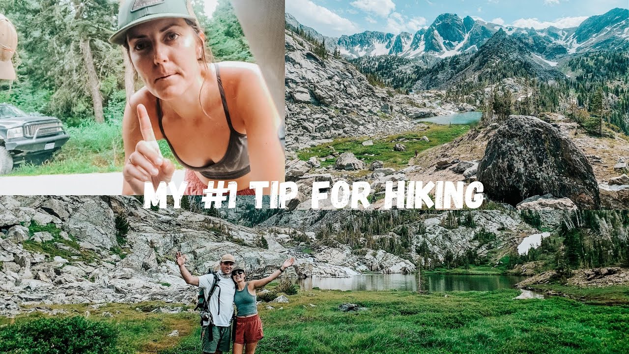 Hiking to PINE CREEK LAKE in MONTANA | hiking vlog