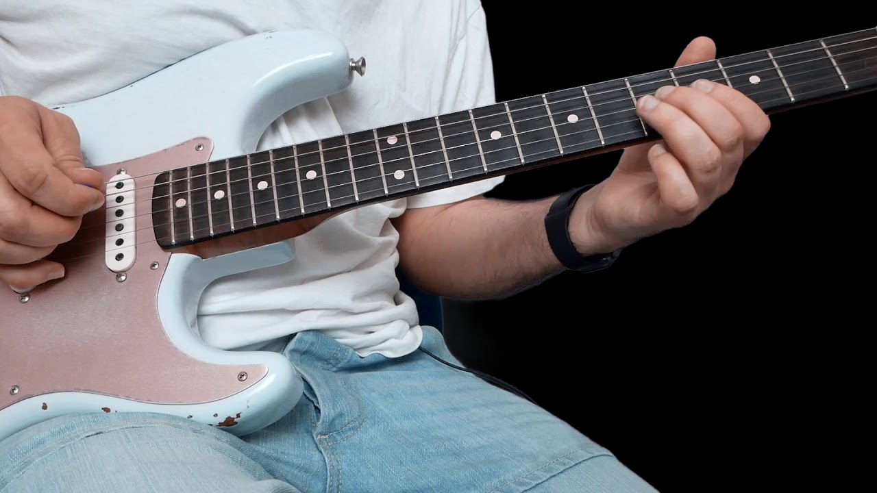 Six60 Dont Forget Your Roots - Guitar Solo Lesson