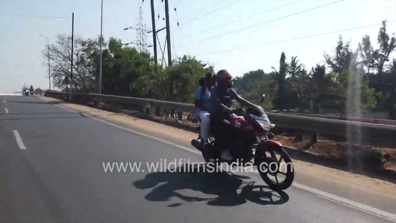 Nabakalebara Road and everyday street life in Puri Odisha