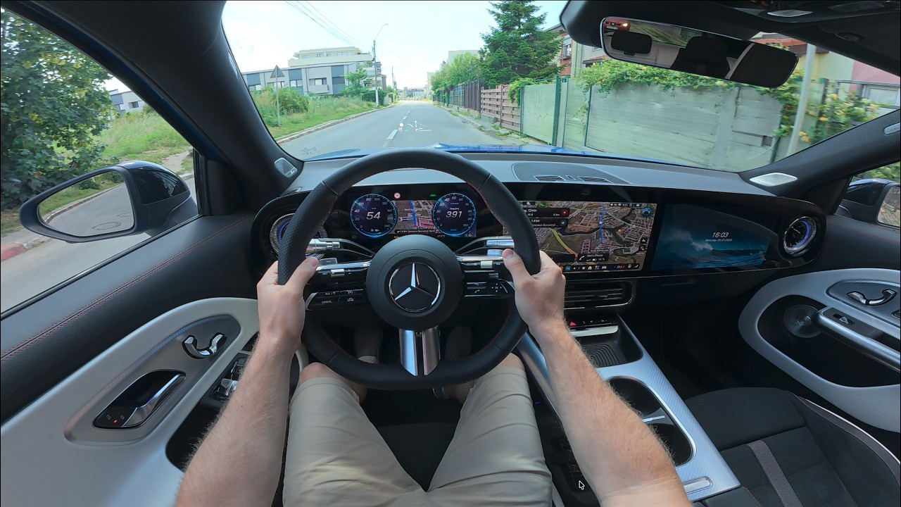 new Mercedes GLB 2027 Test Drive