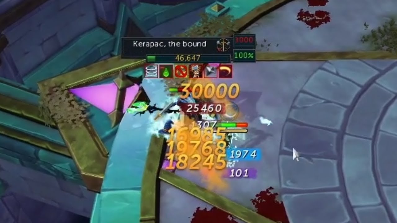 Granding my Master on Kerapac the Bound