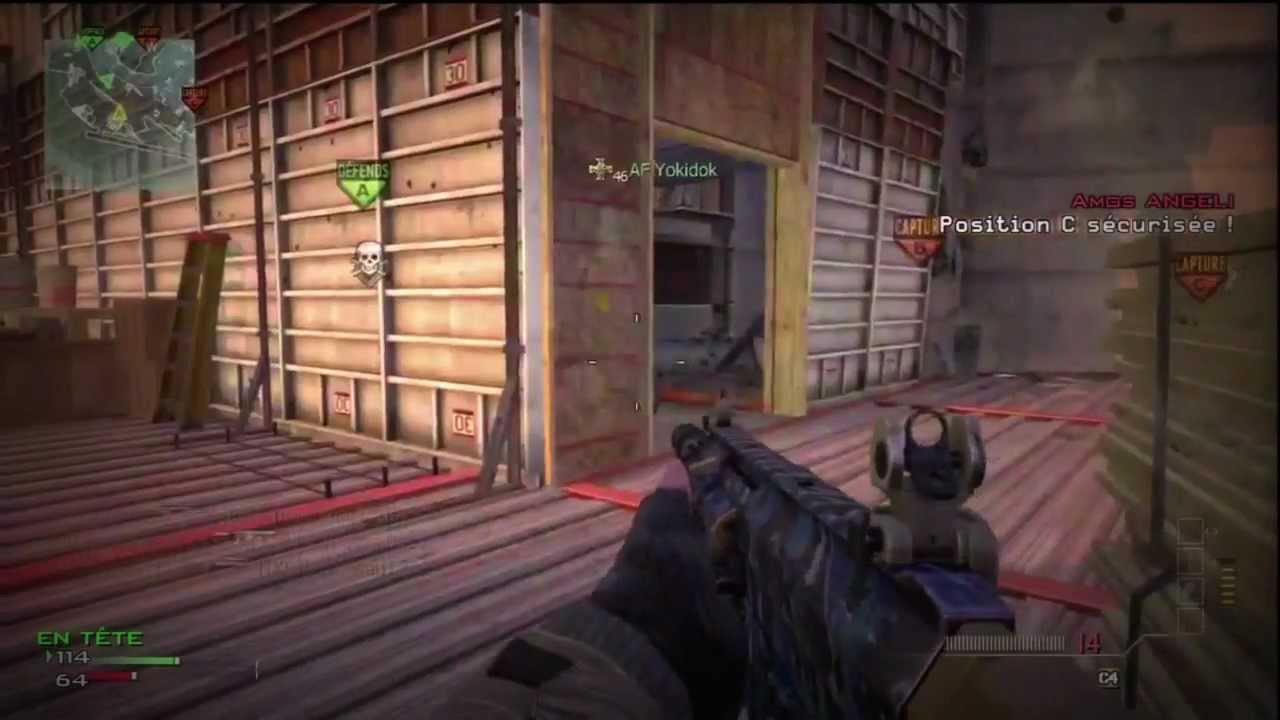 D&eacute;couverte en Live Overwatch MW3 
