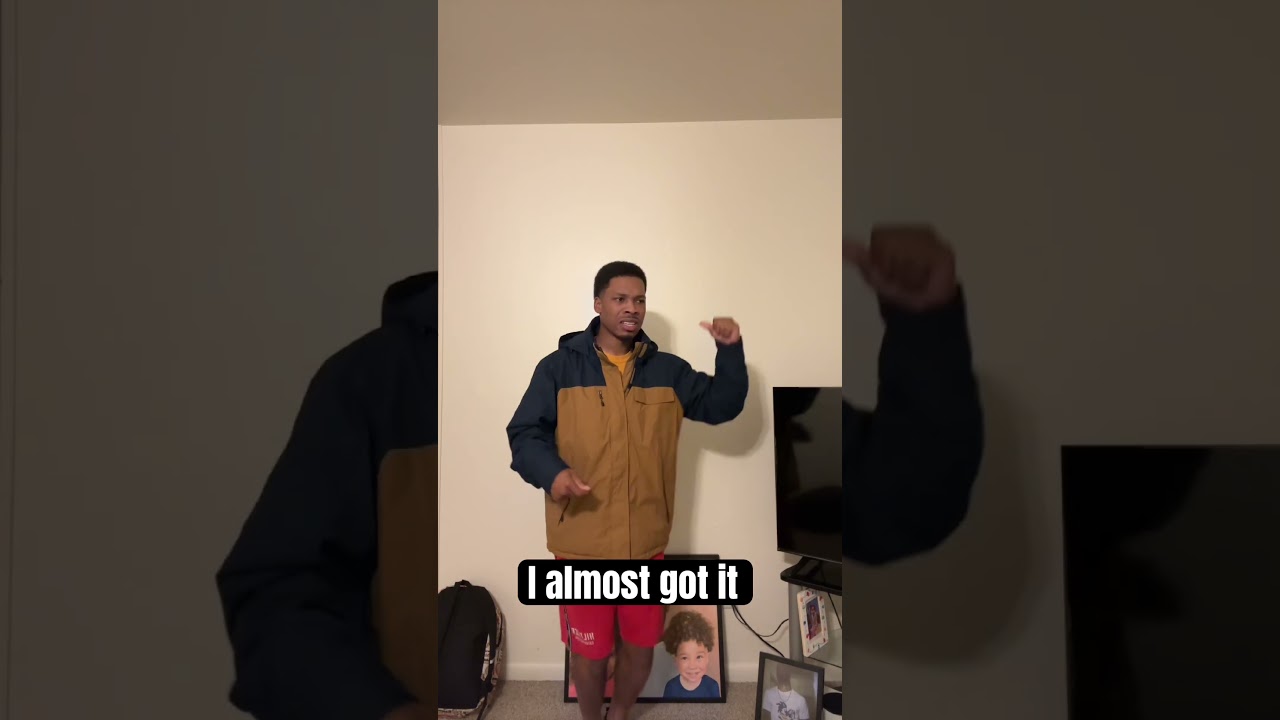 I almost got it