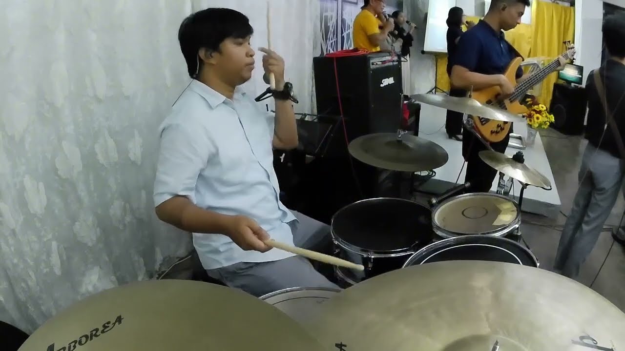 I'm forever Yours - Planetshakers // Drum Cover