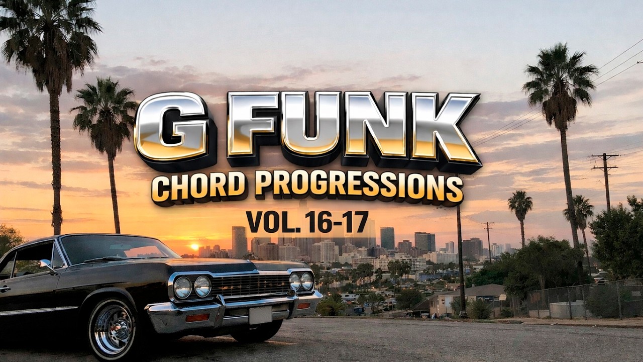 West Coast G Funk Loop Kit | Sample Pack Vol. 16 & 17 (WAV + MIDI + FLP )