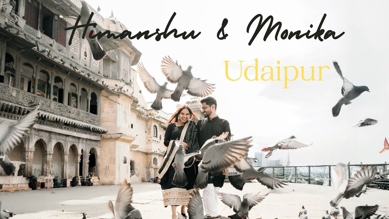 Himanshu & Monika Udaipur 