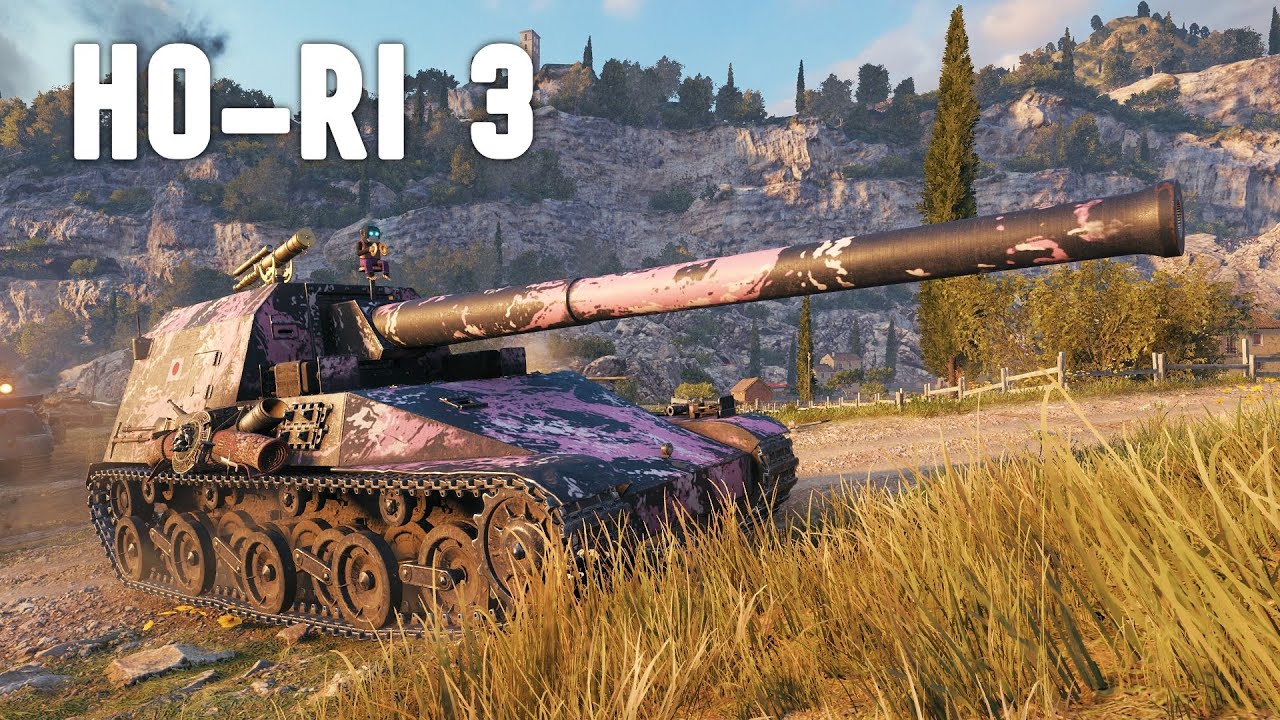 World of Tanks Ho-Ri 3 - 5 Kills 11,1K Damage