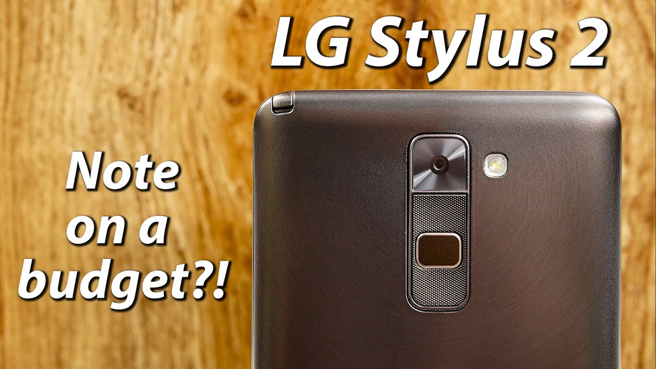 LG Stylus 2 Review | Note on a budget?!