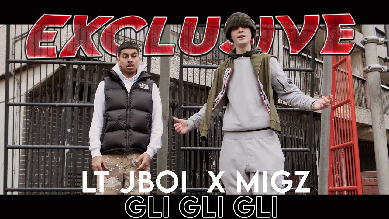 LT JBoi x Migz - GLI GLI GLI (Official Music Video) [4K]