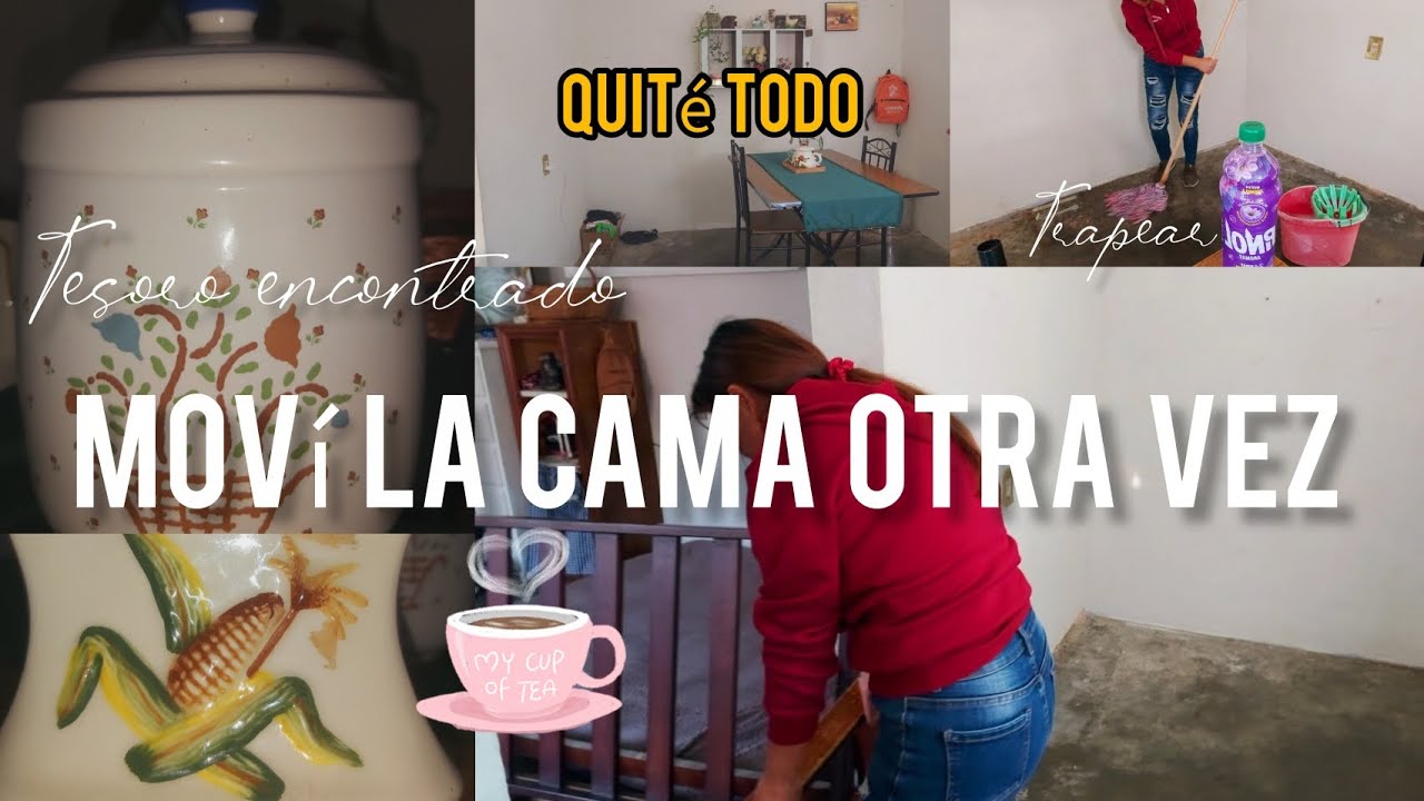 Moviendo la cama de nuevo, para la cocina pequeño cambió,mercadito#vlog sola,#vidacotidiana#limpeza 