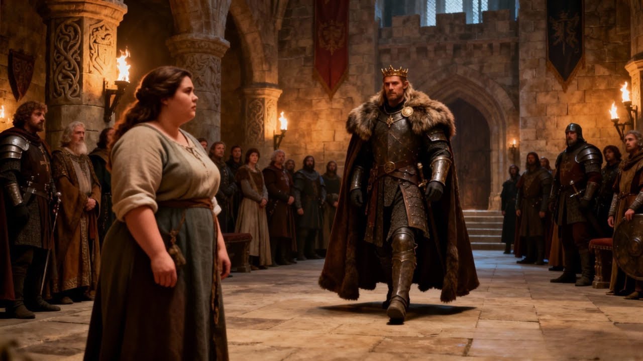 They Sent the Obese Woman to the Wrong Castle as a Joke—The Alpha King Claimed Her as His Own