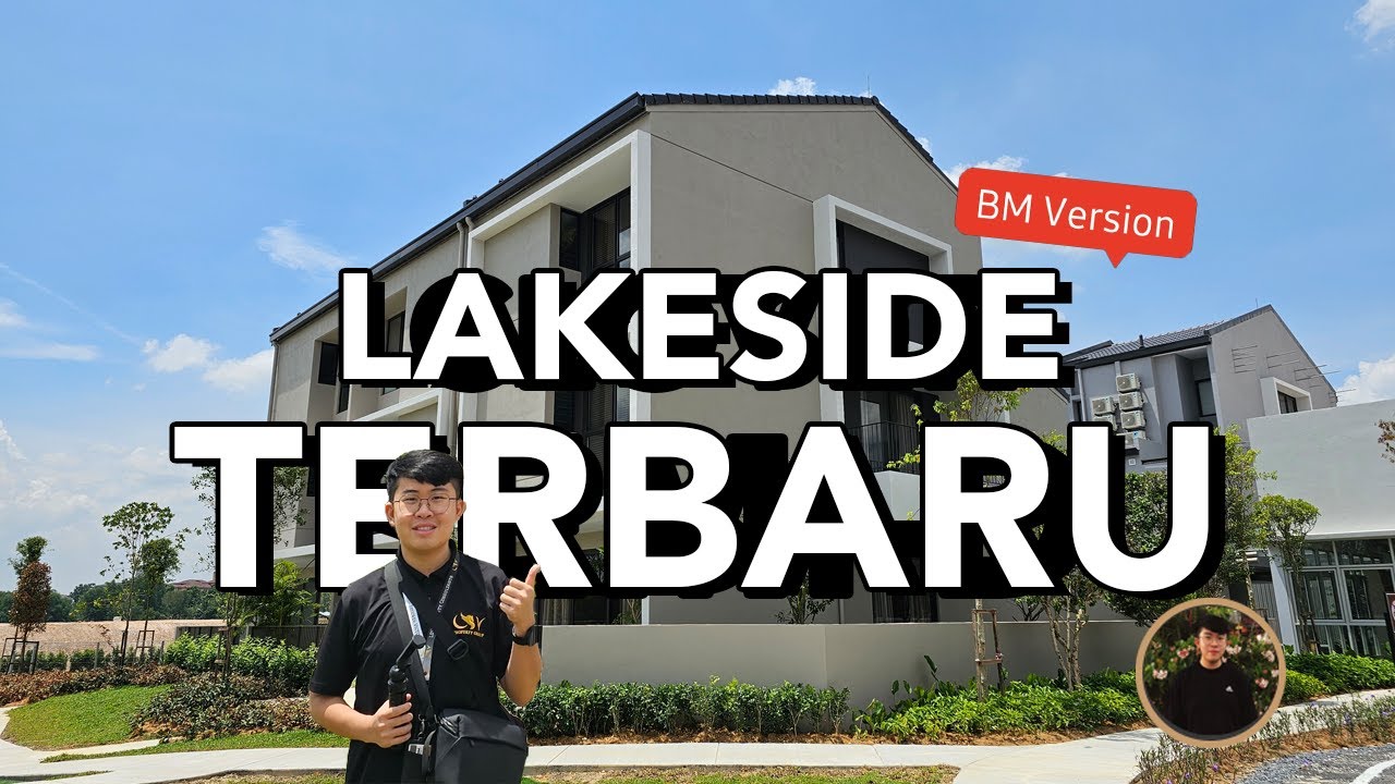PUCHONG LAKESIDE TERBARU ! RM950k Rumah 22x70 - 3,011sf di Nusaputra 5min Cyberjaya