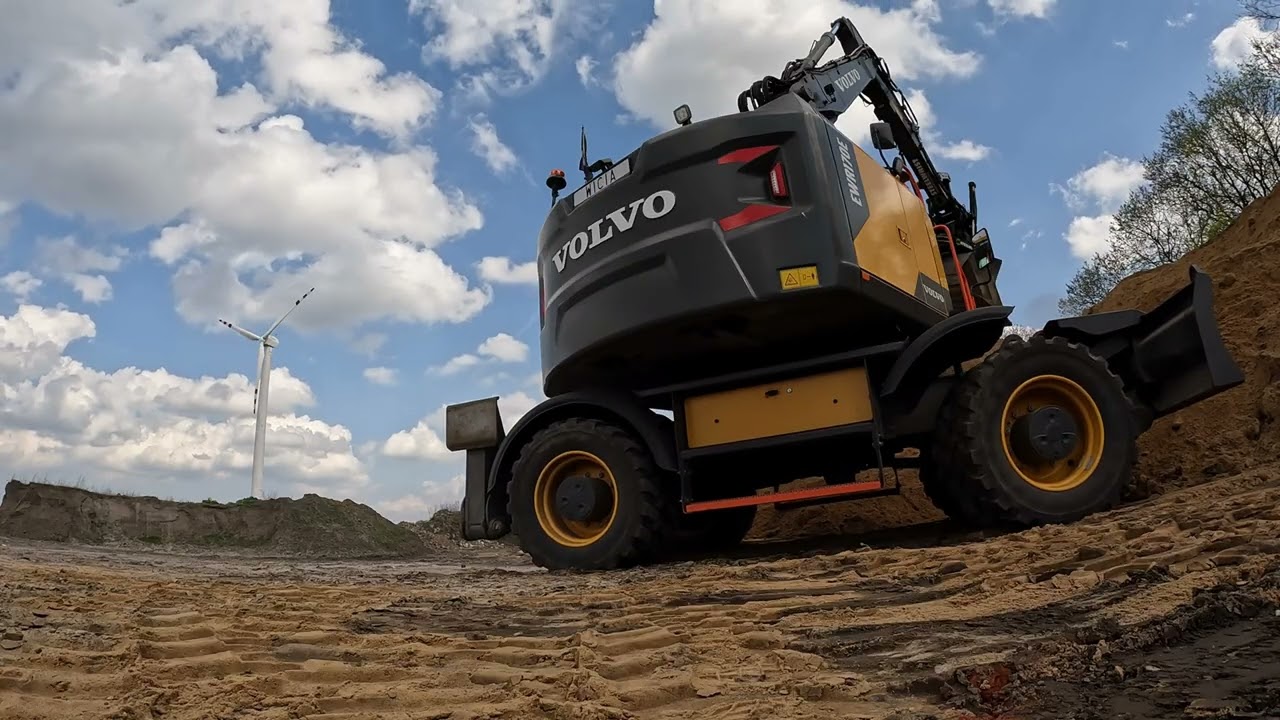 VOLVO EWR170E & STEELWRIST X20 & SEEQUIPMENT