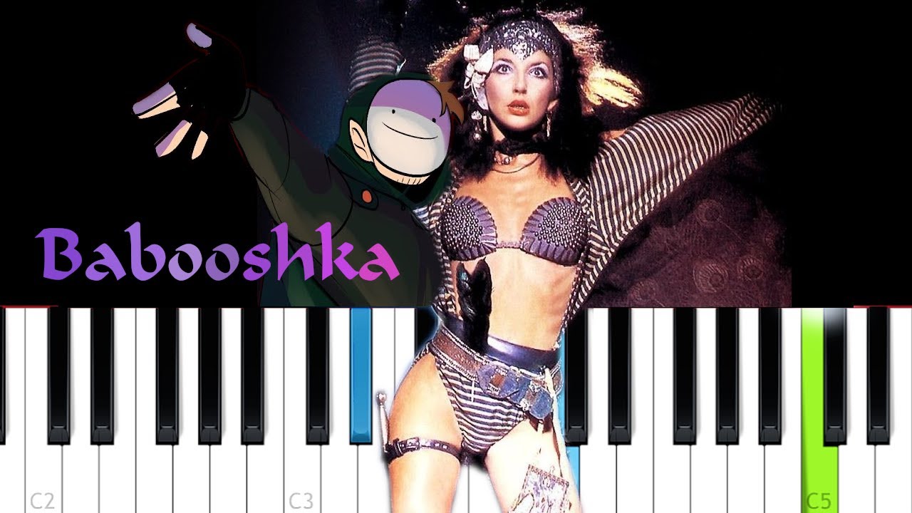 Kate Bush - Babooshka  (Piano Tutorial)