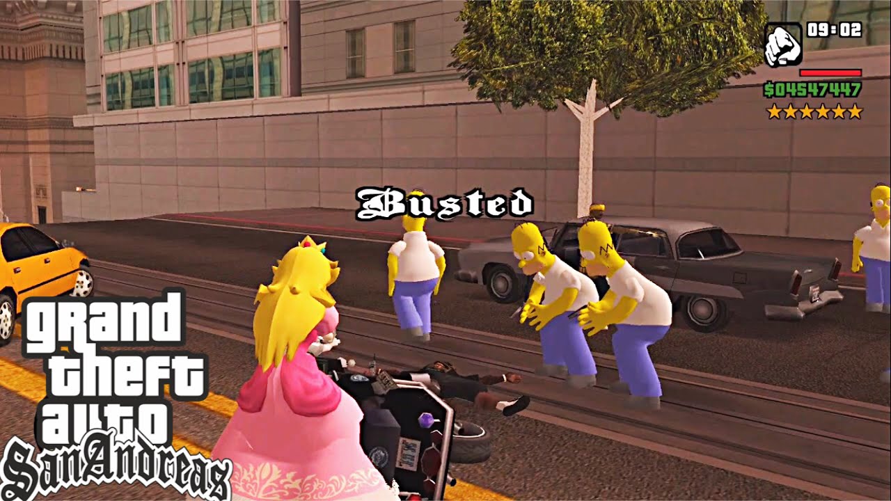 Busted Compilation | GTA San Andreas Gameplay