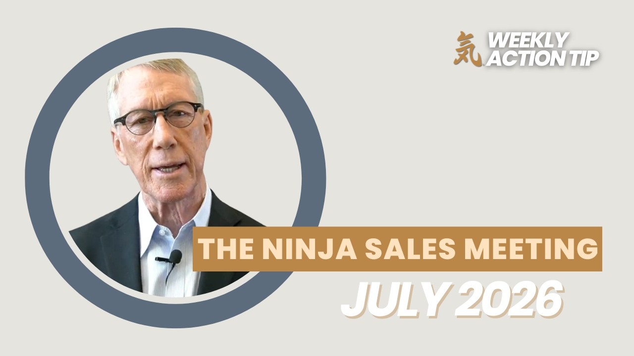Action Tip #594: July 2026 Sales Meeting: Fence-Sitting Buyers