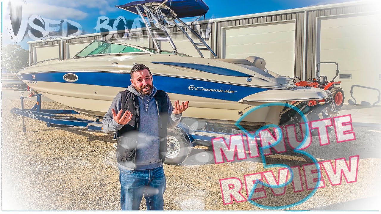 2008 Crownline 252 EX Review
