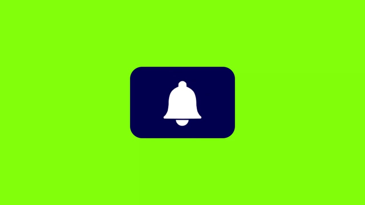 bell icon animation 2 youtube #animation