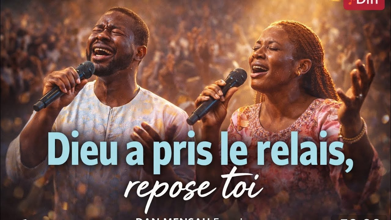 Quand Dieu prend le relais 🙏🏾 Repose-toi en Sa présence#GospelAfricain
