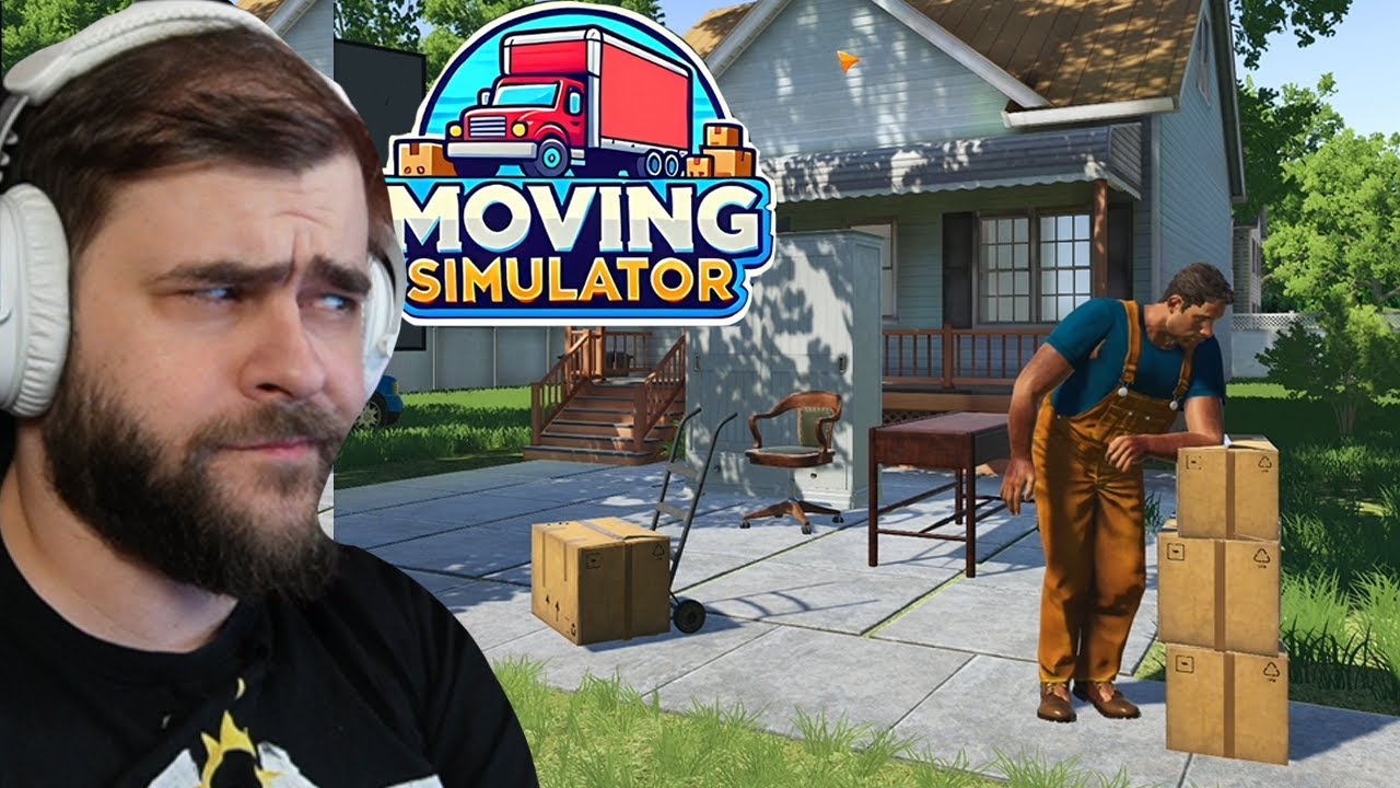 Symulator przeprowadzki - Moving Simulator