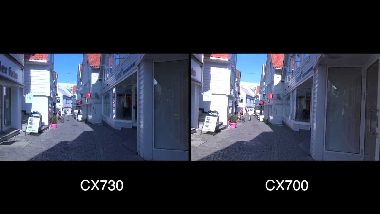 Sony HDR-CX730 vs Sony HDR-CX700 (1)