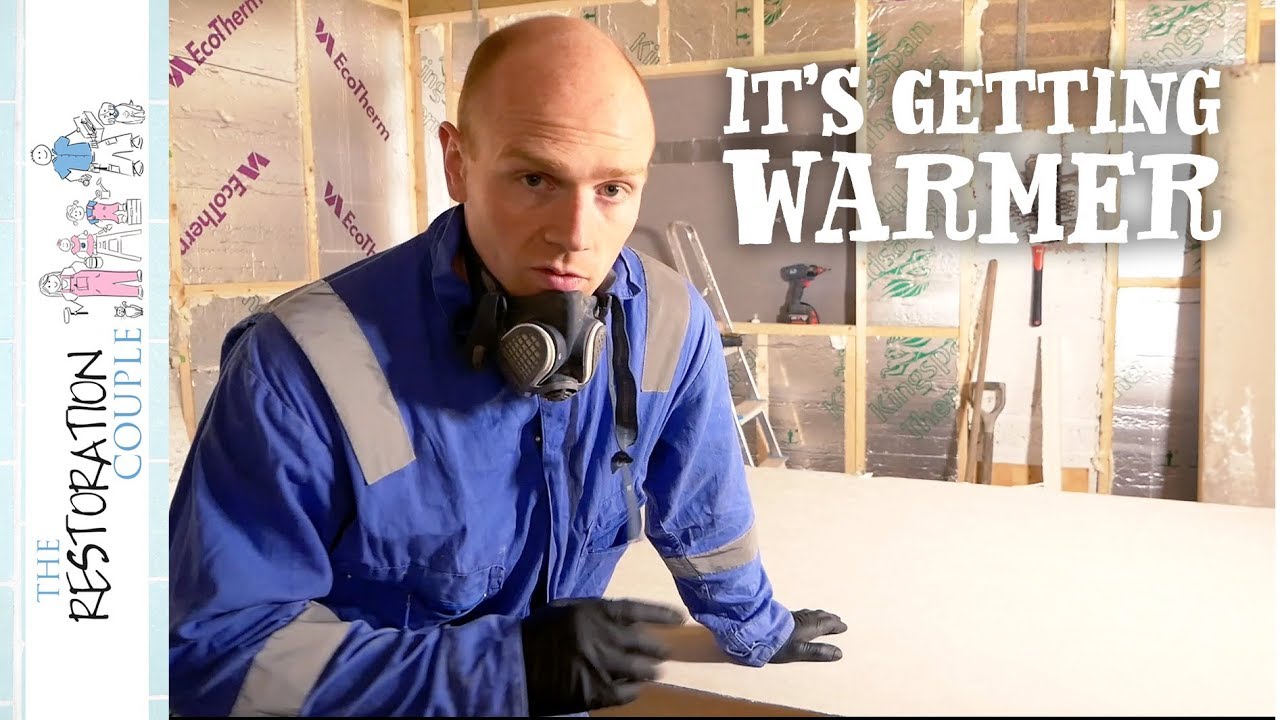 INSULATING STUD WALLS - Step 1 of 2