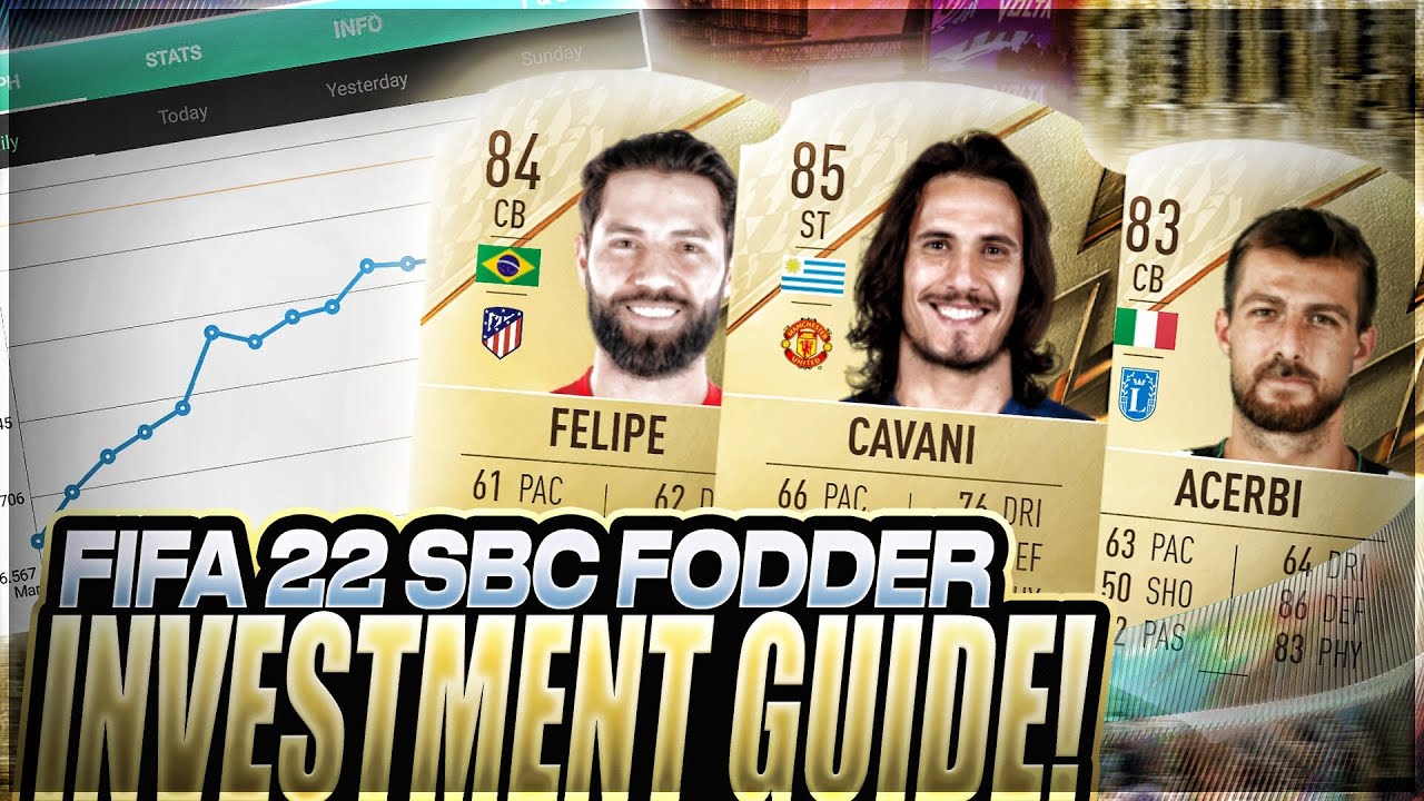 BEST INVESTMENTS ON FIFA 22! BEST PLAYERS TO INVEST IN ON FIFA 22! HOW TO MAKE COINS ON FIFA 22!