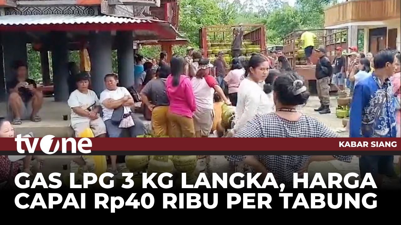 Gas LPG 3 kg Langka di Sejumlah Daerah | Kabar Siang tvOne