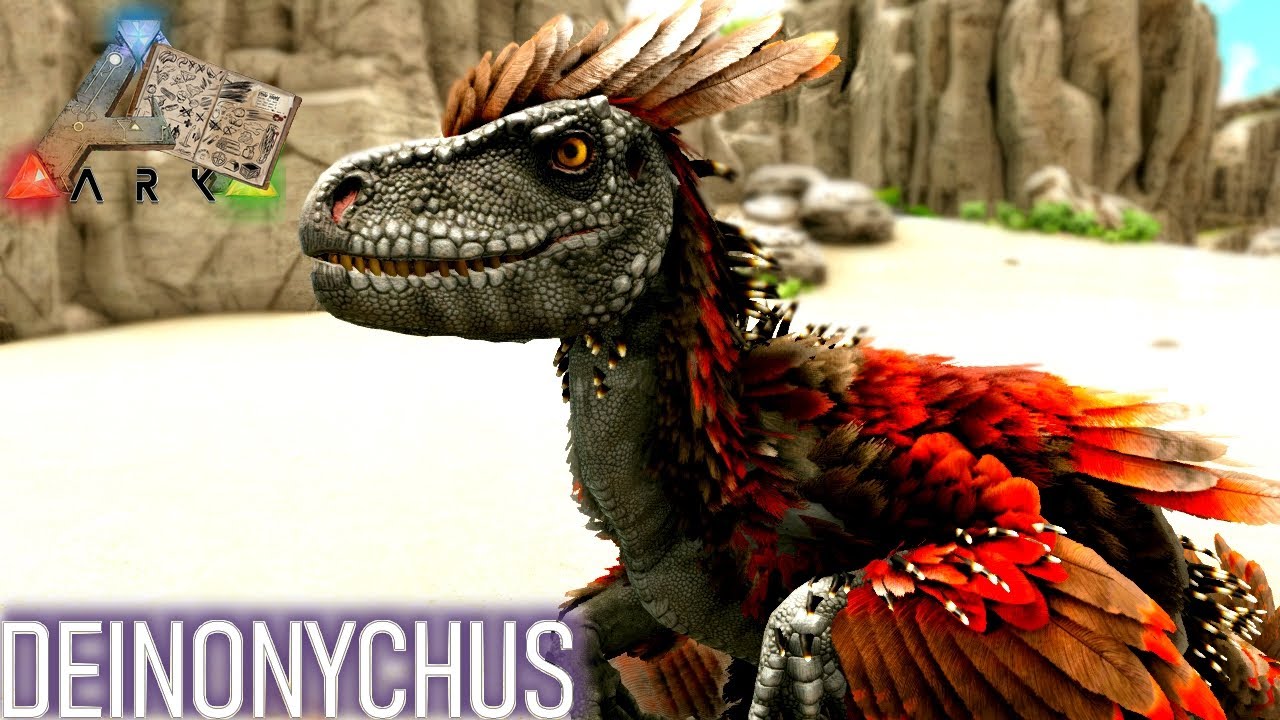 DEINONYCHUS - TAMING/CAPACITÉS [Dino Dossier 📖]