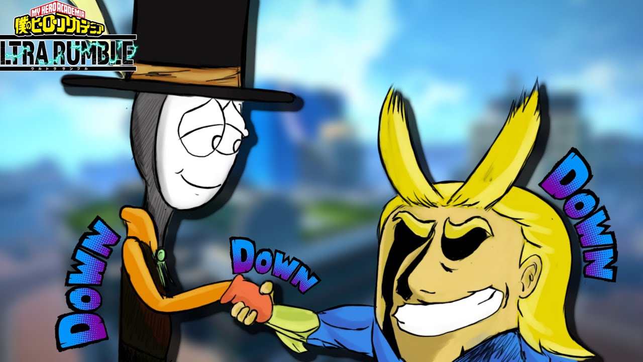 Teaming Up With CHARISMATIC DEMON To Take Down ALL SERVERS In My Hero Ultra Rumble