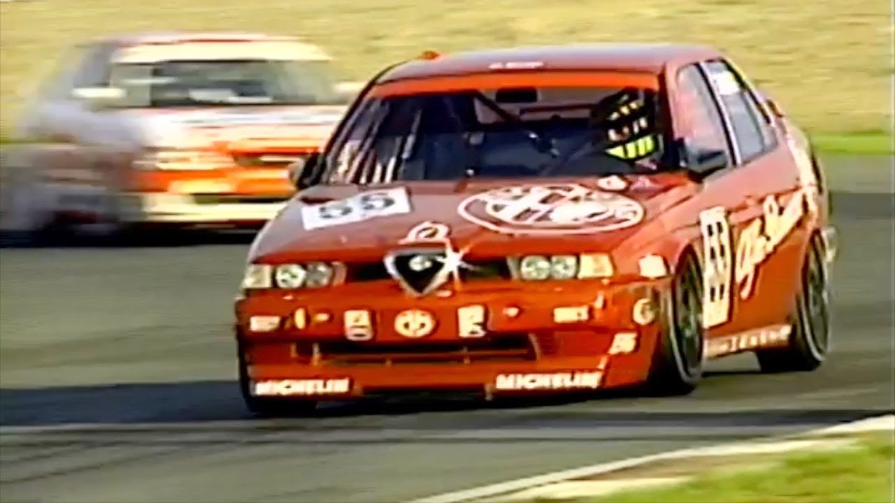 1994 JTCC Rd.16 ”初参戦のAlfa Romeo 155が健闘”