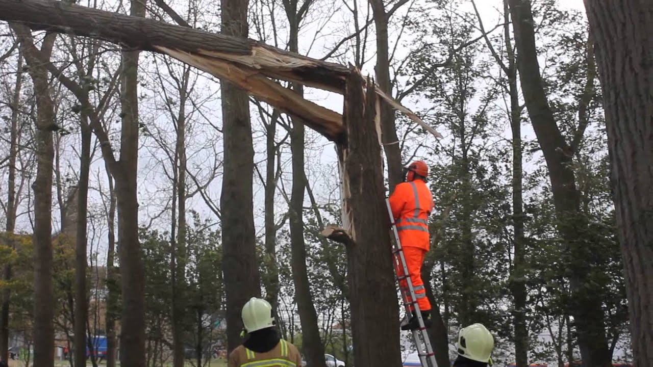 Stormschades Uitgeest