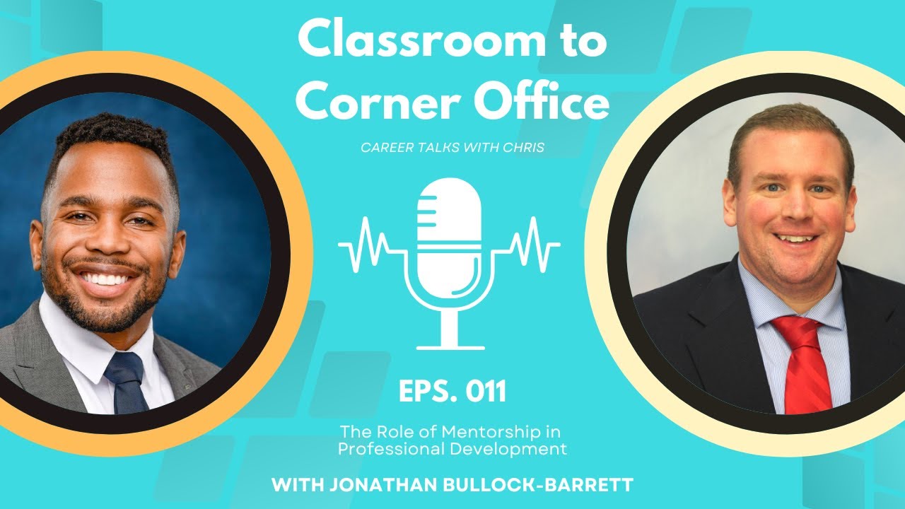 Jonathan Bullock-Barrett | The Role of Mentorship in Professional Development
