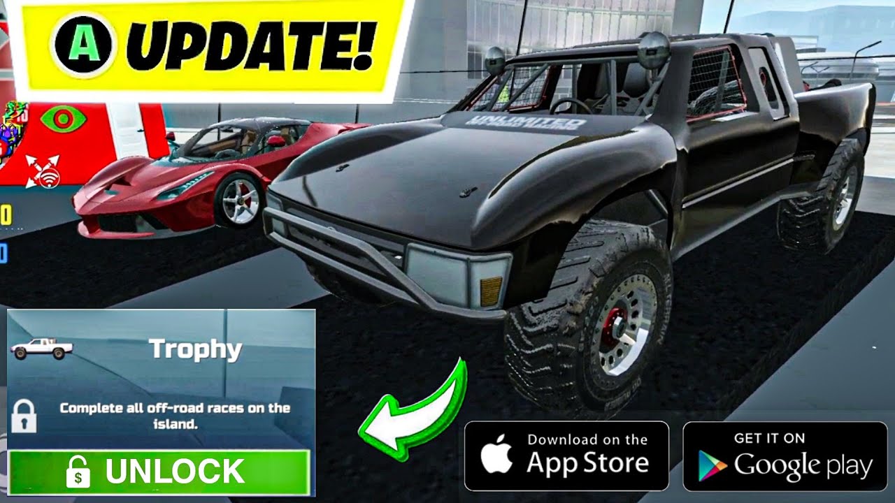 How to Buy( Trophy ) Off-road Car in Car Simulator 2 🤯 Latest mod apk cs2