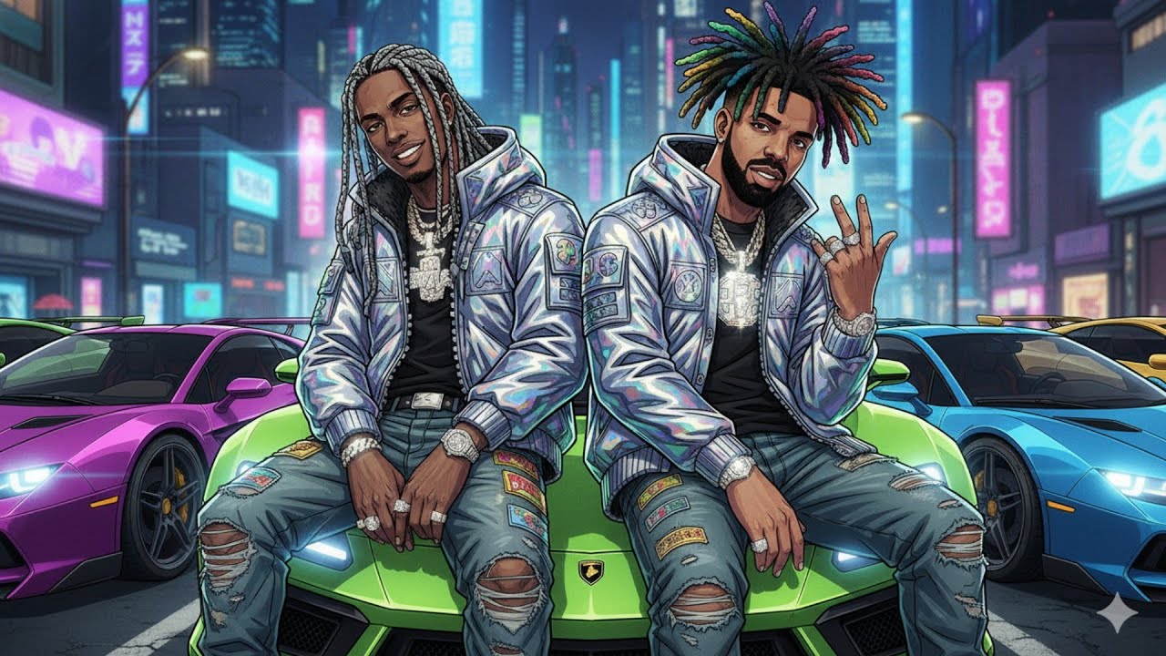 Cold City Love (Travis Scott x Drake Type Song)